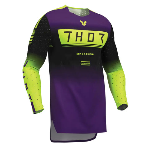 Jersey Thor Sportmode Geo Black/Purple