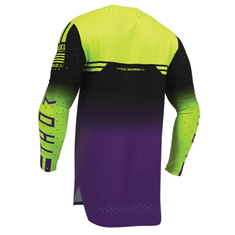 Jersey Thor Sportmode Geo Black/Purple