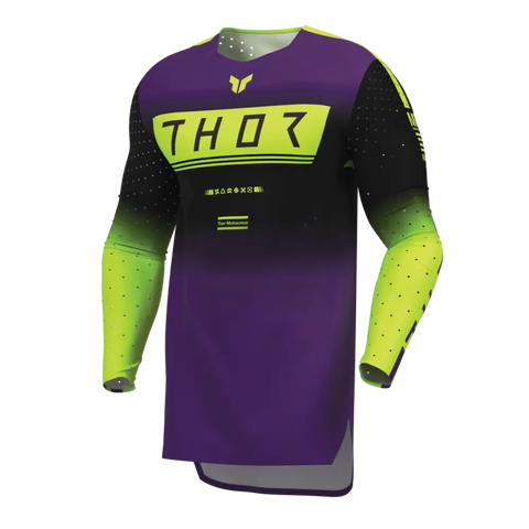 Jersey Thor Sportmode Geo Black/Purple