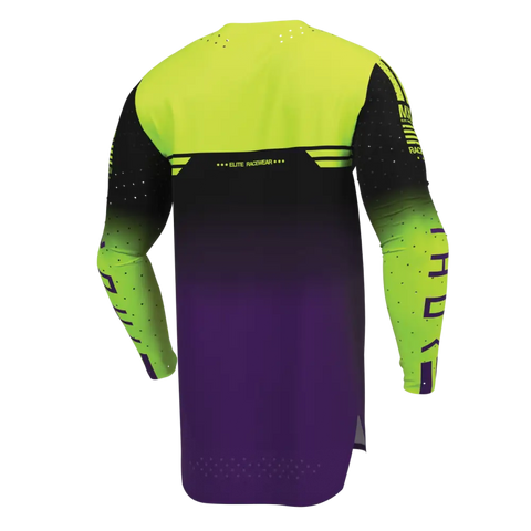 Jersey Thor Sportmode Geo Black/Purple