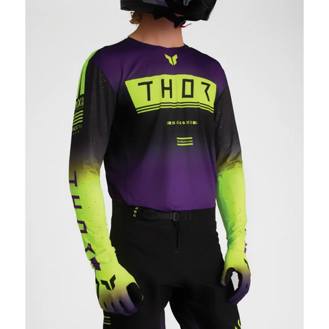 Jersey Thor Sportmode Geo Black/Purple