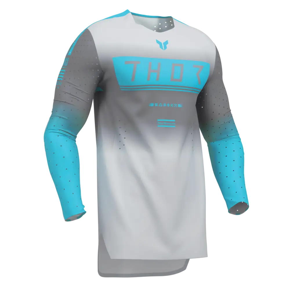 Jersey Thor Sportmode Geo Charcoal/Gray