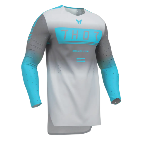 Jersey Thor Sportmode Geo Charcoal/Gray