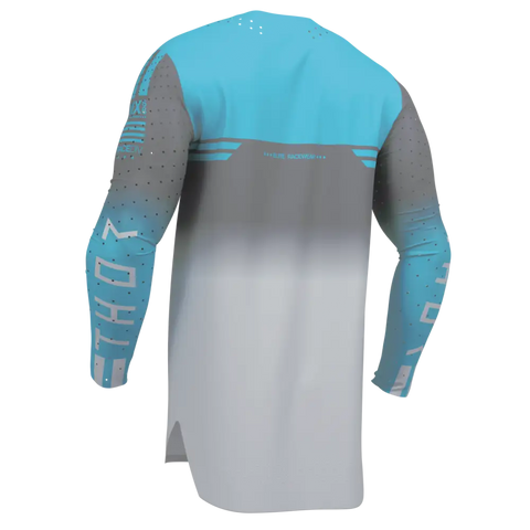 Jersey Thor Sportmode Geo Charcoal/Gray