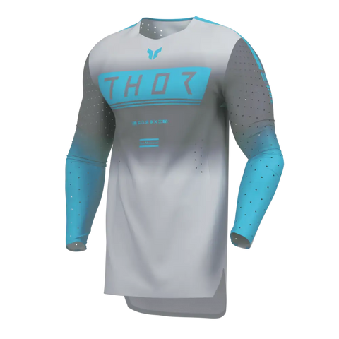 Jersey Thor Sportmode Geo Charcoal/Gray