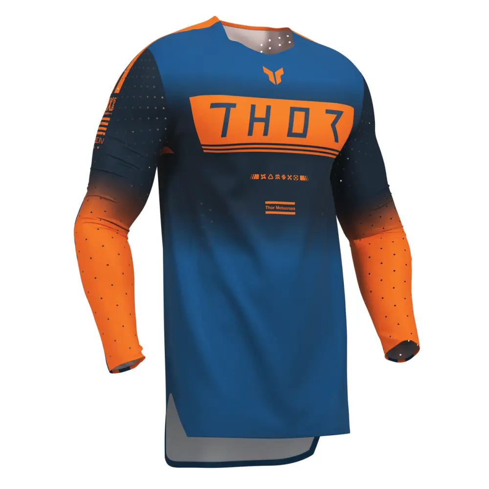 Jersey Thor Sportmode Geo Midnight/Blue