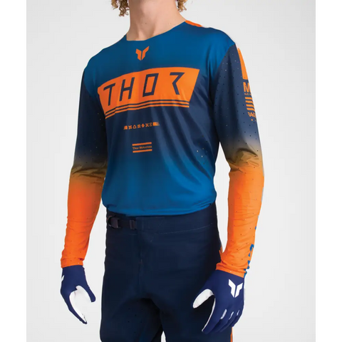 Jersey Thor Sportmode Geo Midnight/Blue