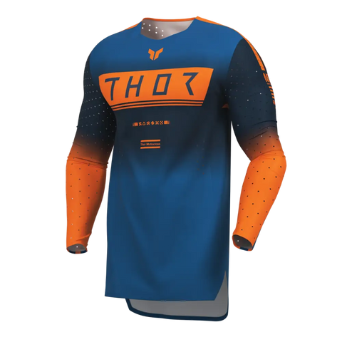 Jersey Thor Sportmode Geo Midnight/Blue