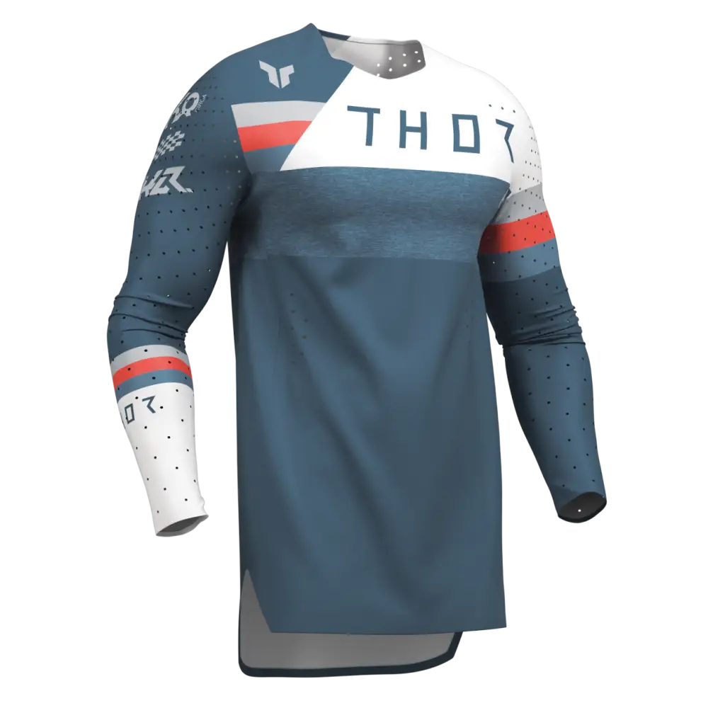 Jersey Thor Sportmode League Blue/White