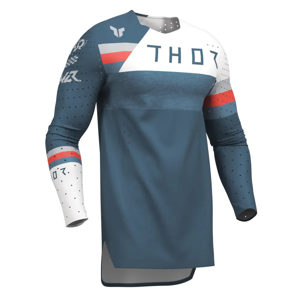 Jersey Thor Sportmode League Blue/White