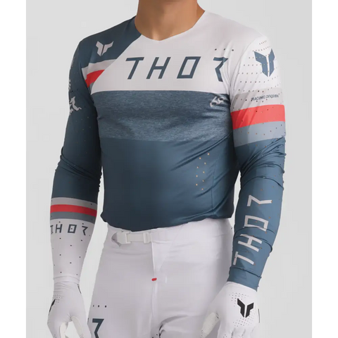 Jersey Thor Sportmode League Blue/White