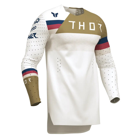 Jersey Thor Sportmode League White/Copper