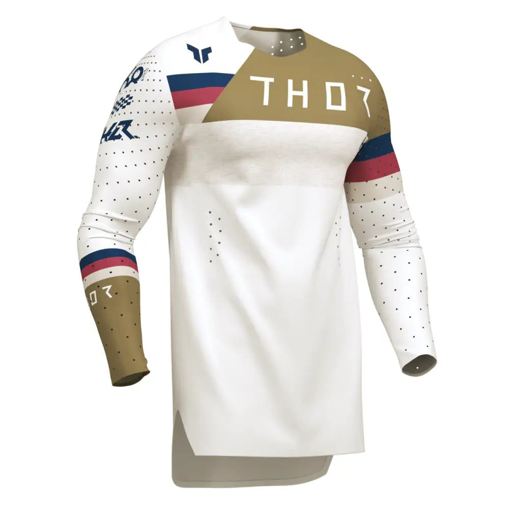 Jersey Thor Sportmode League White/Copper
