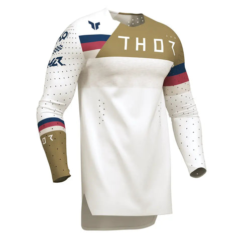 Jersey Thor Sportmode League White/Copper