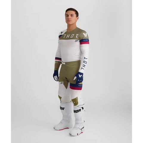 Jersey Thor Sportmode League White/Copper
