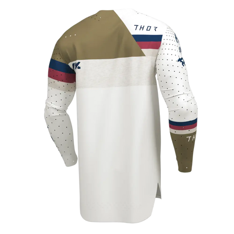 Jersey Thor Sportmode League White/Copper