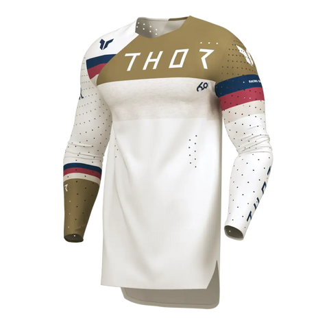 Jersey Thor Sportmode League White/Copper