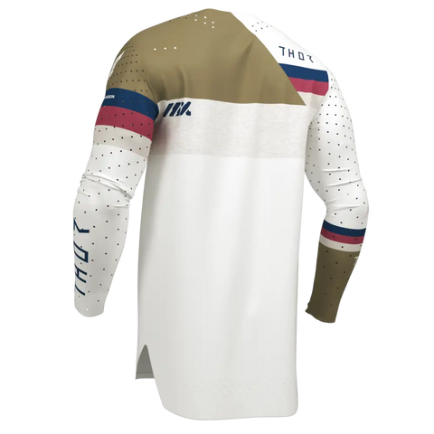 Jersey Thor Sportmode League White/Copper