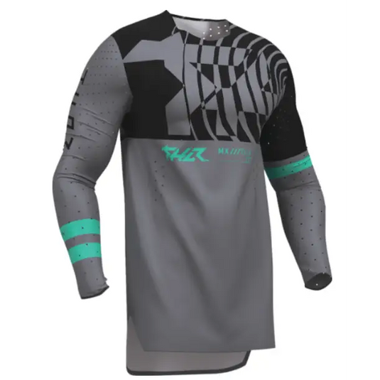 Jersey Thor Sportmode Mind Control Charcoal/Black