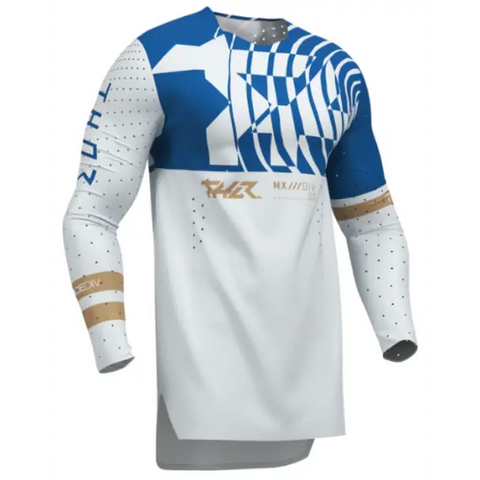 Jersey Thor Sportmode Mind Control Light Gray/Blue