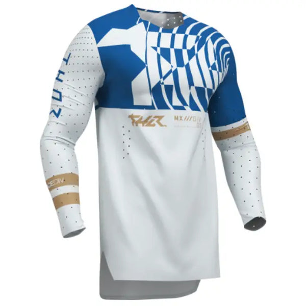 Jersey Thor Sportmode Mind Control Light Gray/Blue