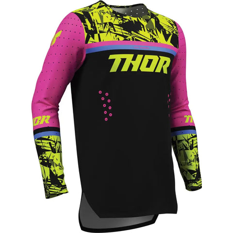 Jersey Thor Sportmode Punk'd Black/Fuchsia