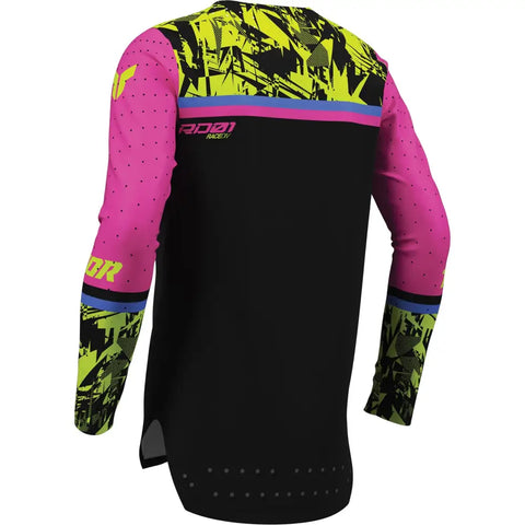 Jersey Thor Sportmode Punk'd Black/Fuchsia
