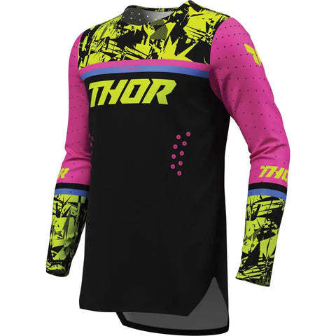 Jersey Thor Sportmode Punk'd Black/Fuchsia