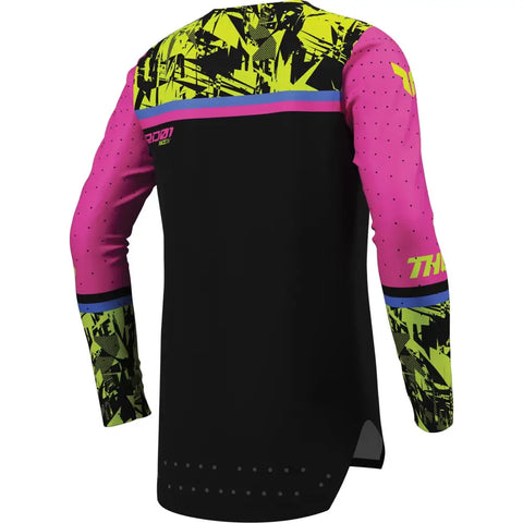 Jersey Thor Sportmode Punk'd Black/Fuchsia