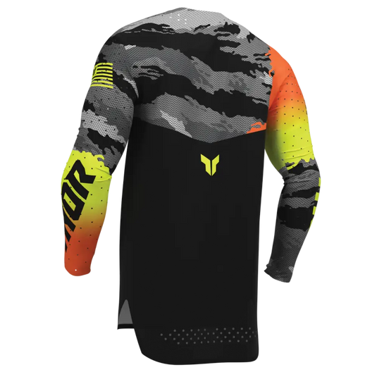 Jersey Thor Sportmode Recon LE Black/Acid
