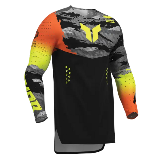 Jersey Thor Sportmode Recon LE Black/Acid
