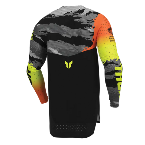 Jersey Thor Sportmode Recon LE Black/Acid