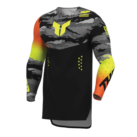 Jersey Thor Sportmode Recon LE Black/Acid