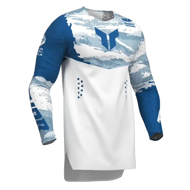 Jersey Thor Sportmode Recon LE White/Blue