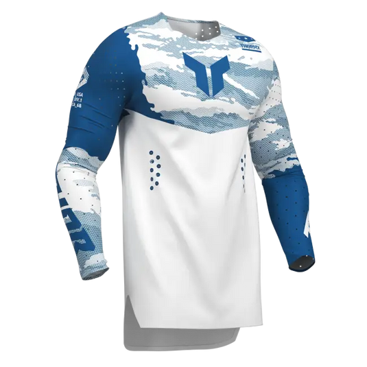 Jersey Thor Sportmode Recon LE White/Blue