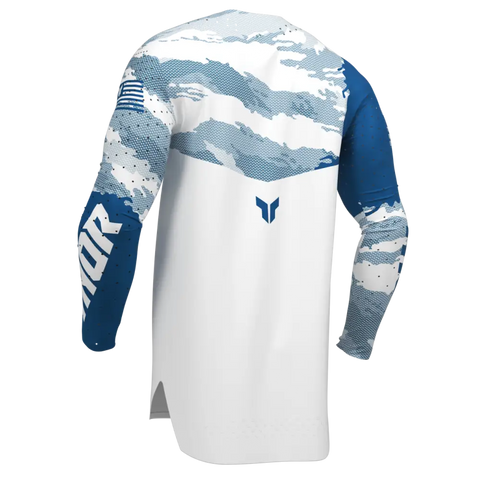 Jersey Thor Sportmode Recon LE White/Blue