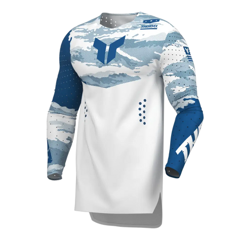 Jersey Thor Sportmode Recon LE White/Blue
