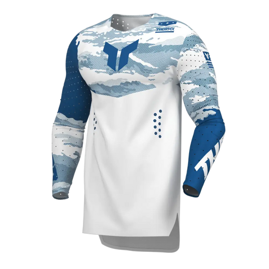 Jersey Thor Sportmode Recon LE White/Blue
