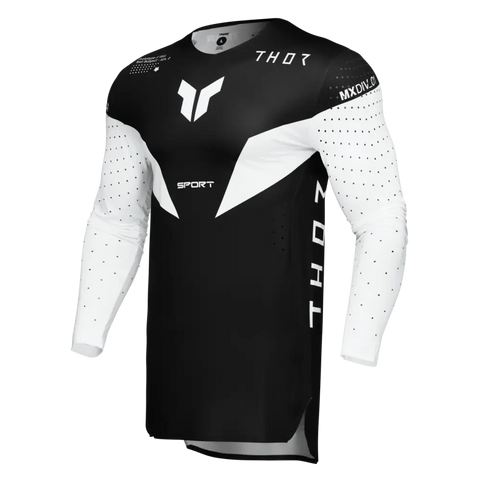 Jersey Thor Sportmode Strike Black