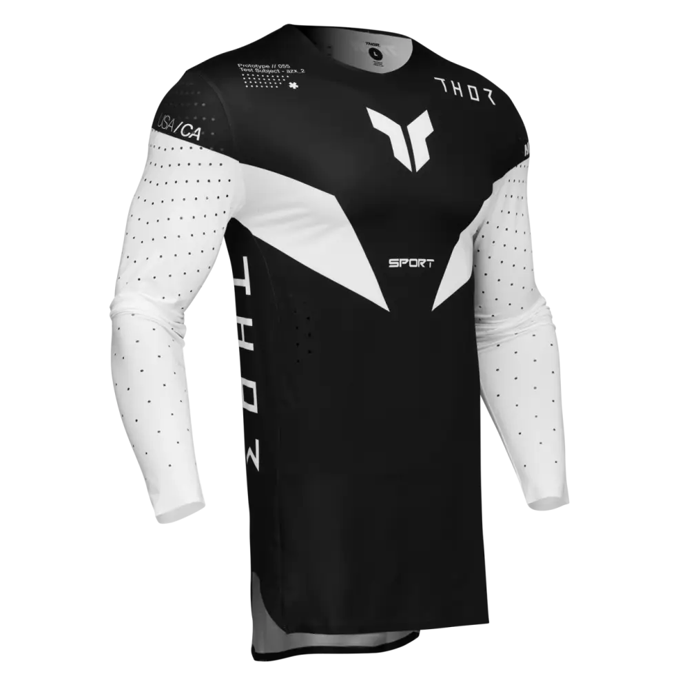 Jersey Thor Sportmode Strike Black