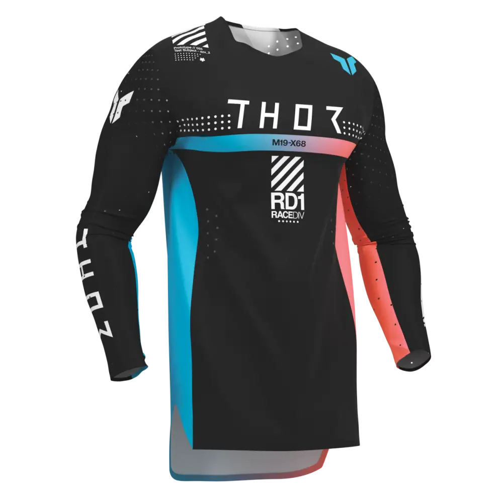 Jersey Thor Sportmode Synth Black
