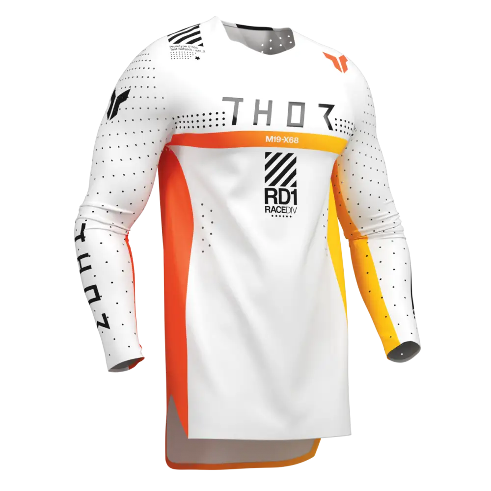Jersey Thor Sportmode Synth White
