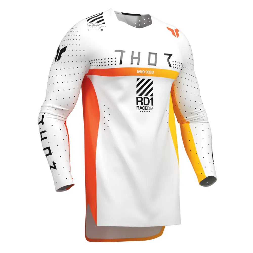 Jersey Thor Sportmode Synth White