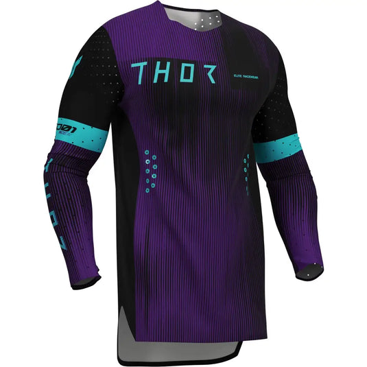 Jersey Thor Sportmode Vanish Black/Purple