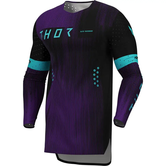 Jersey Thor Sportmode Vanish Black/Purple