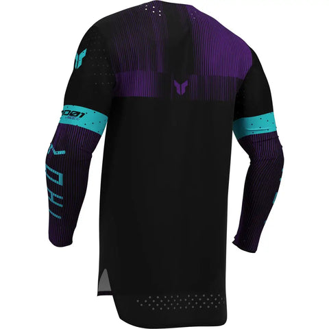 Jersey Thor Sportmode Vanish Black/Purple
