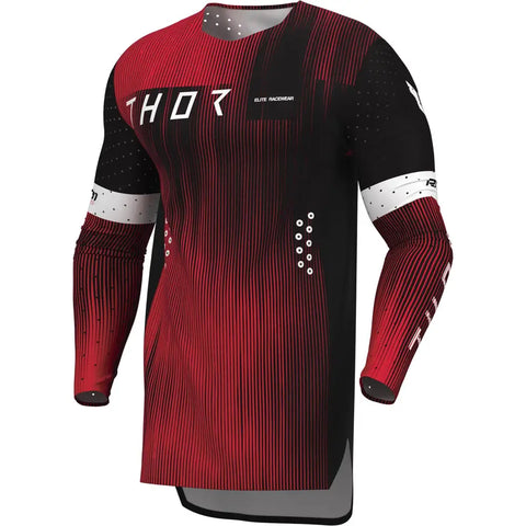 Jersey Thor Sportmode Vanish Black/Red