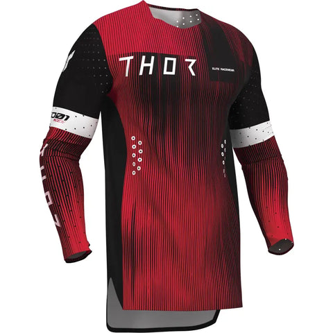 Jersey Thor Sportmode Vanish Black/Red