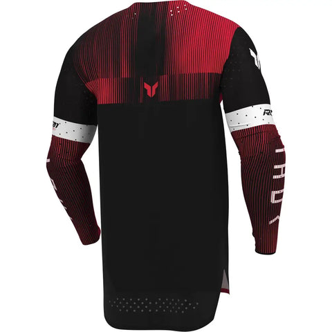 Jersey Thor Sportmode Vanish Black/Red