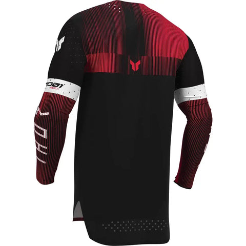 Jersey Thor Sportmode Vanish Black/Red